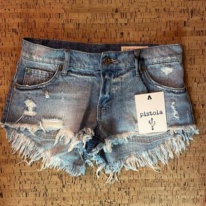 {Pistola} BNWT Denim Shorts
